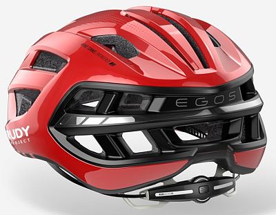 Превью  Шлем велосипедный RUDY PROJECT Egos Red Comet/Black Shiny/Matte